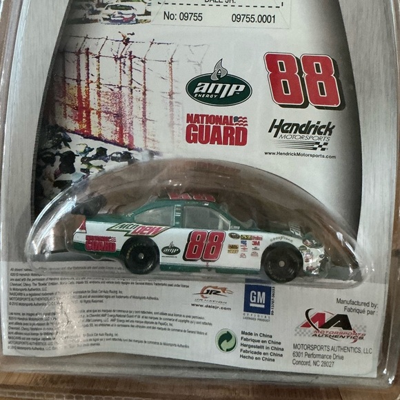 Nascar Dale Earnhardt Jr.  1:64 Amp Car, New in original package! - Picture 4 of 4